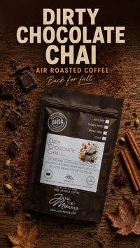 Thumbnail for Dirty Chocolate Chai Coffee – Spicy, Chocolatey, & Sinfully Good