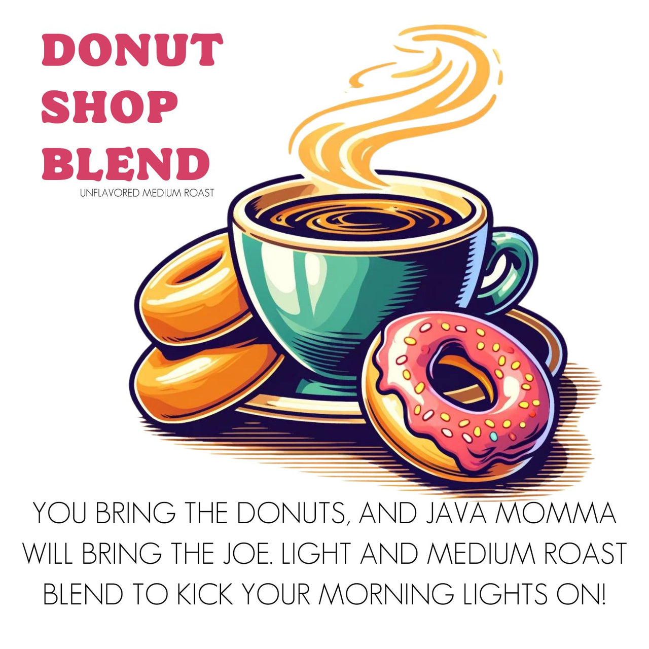 Donut Shop Blend - Java Momma