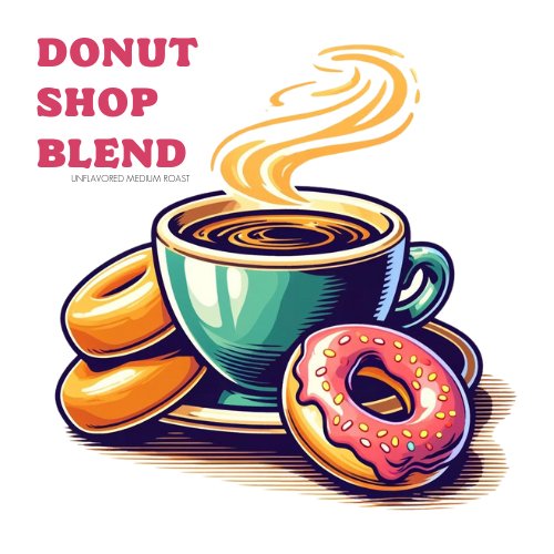Donut Shop Blend - Java Momma
