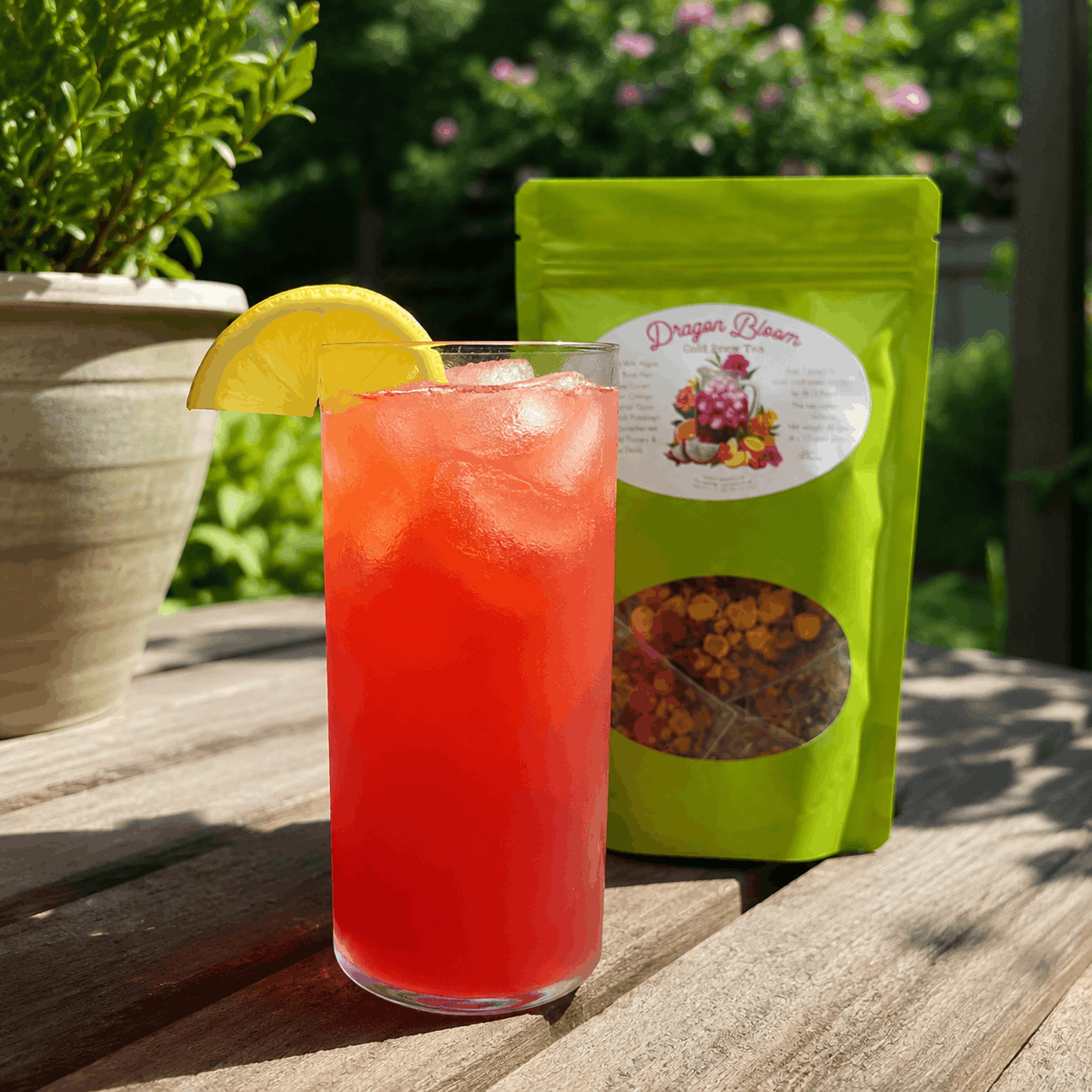 Dragon Bloom Cold Brew Tea Pods – Dragonfruit, Citrus & Floral Fantasy