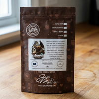 Thumbnail for Java Momma Dragon's Blend cold brew coffee package on a wooden surface