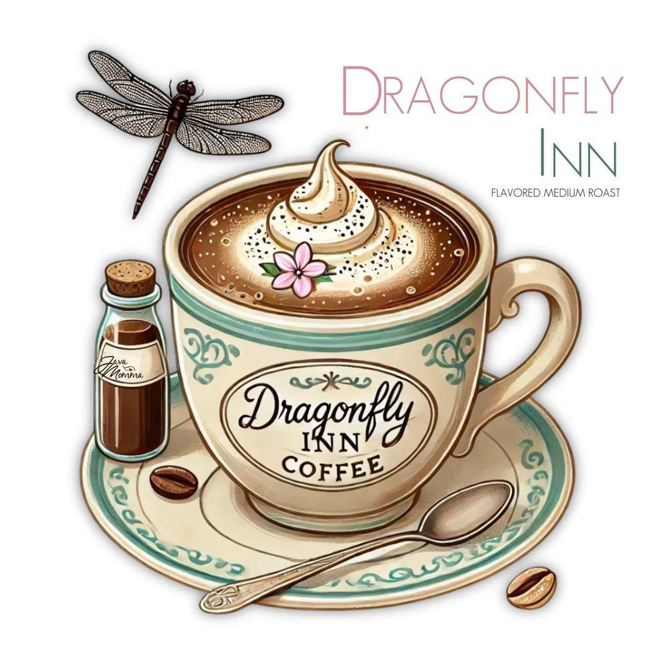 Dragonfly Inn Flavored Coffee - Java Momma