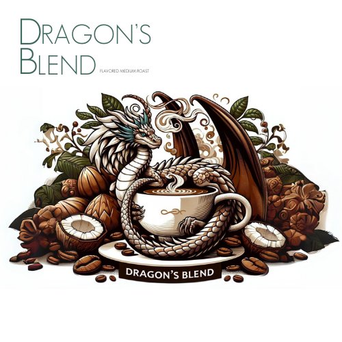 Dragon's Blend Flavored Coffee - Java Momma