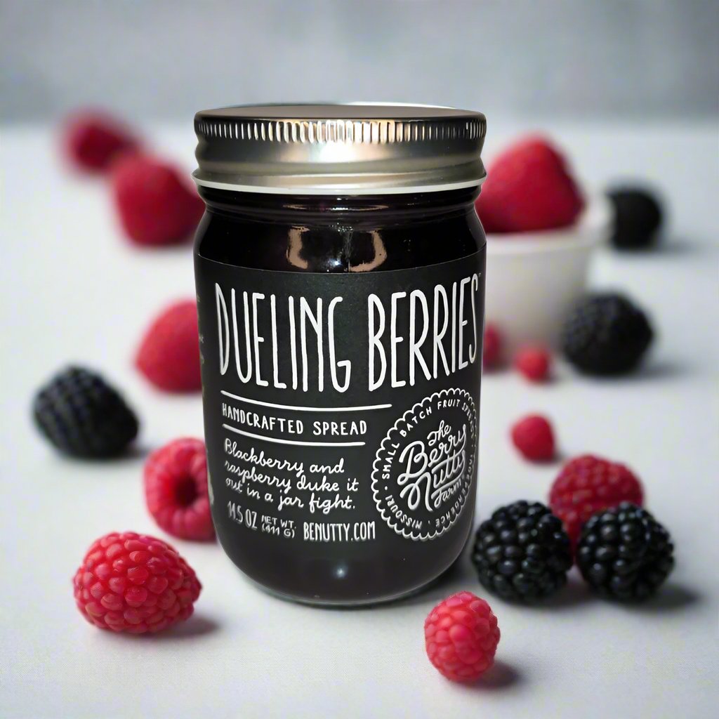 Dueling Berries Handcrafted Spread – A Bold Battle of Flavor - Java Momma