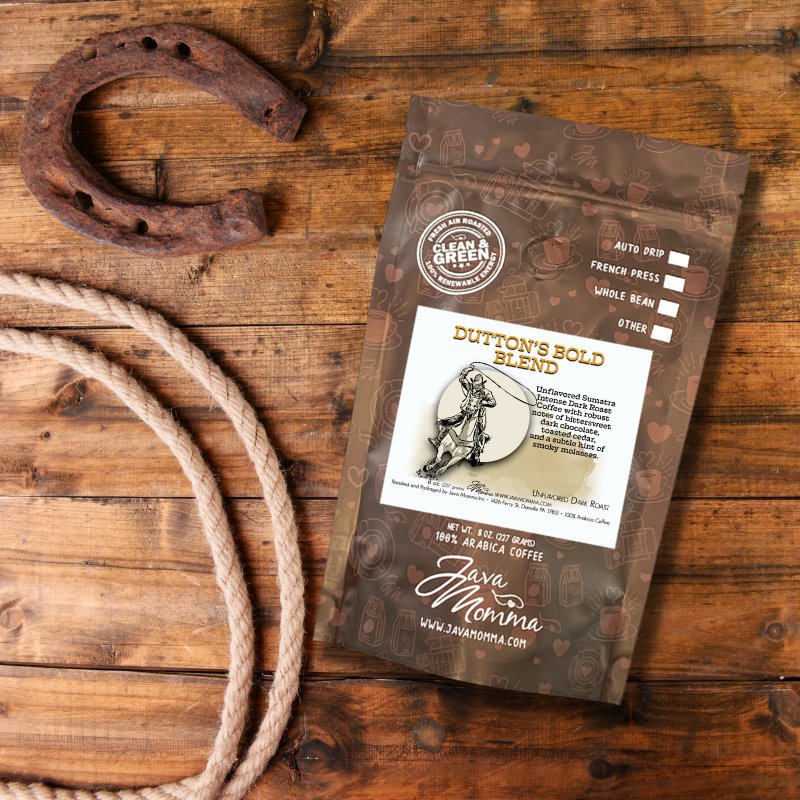 Dutton's Bold Blend Single Origin Dark Roast - Java Momma