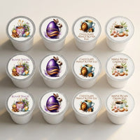 Thumbnail for Easter coffee pod sampler featuring dessert-inspired flavors like chocolate and maple in K-Cup® format.
