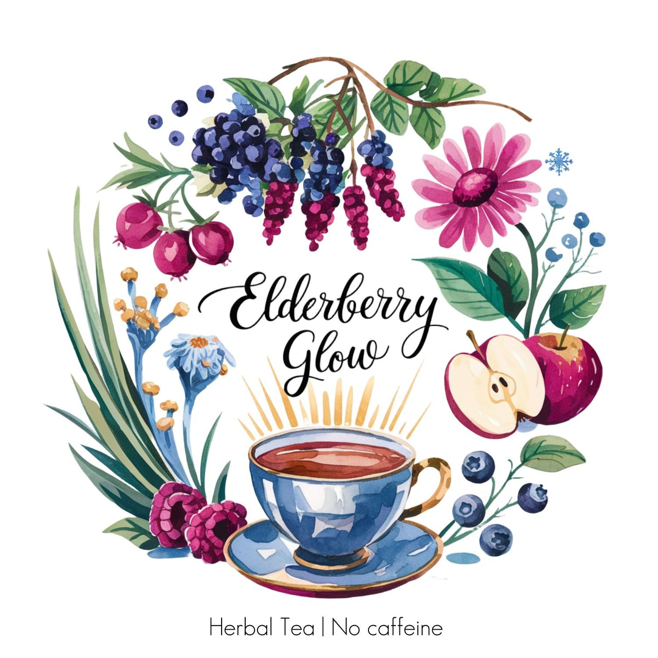 Elderberry Glow Tea - Java Momma