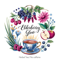 Thumbnail for Elderberry Glow Tea - Java Momma