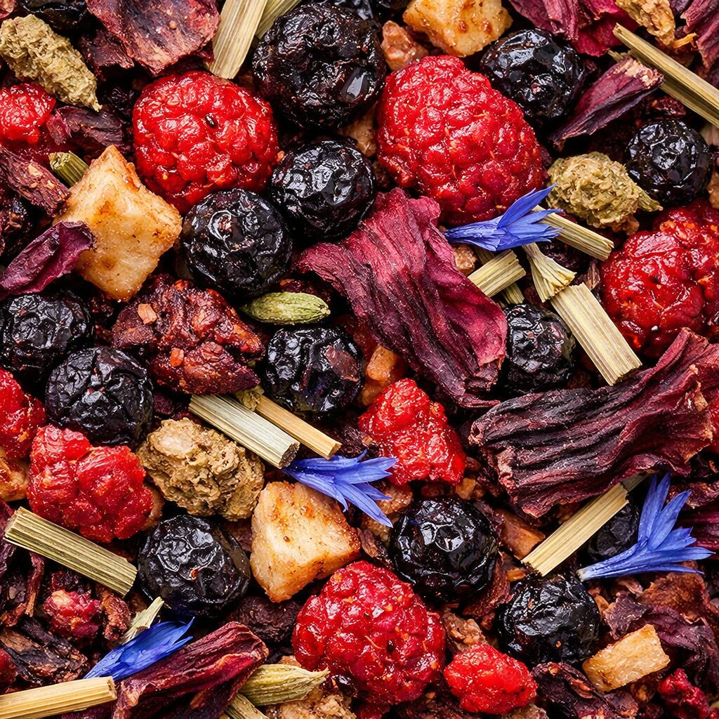 Elderberry Elixir – Bold Berry Herbal Tea (Caffeine-Free)