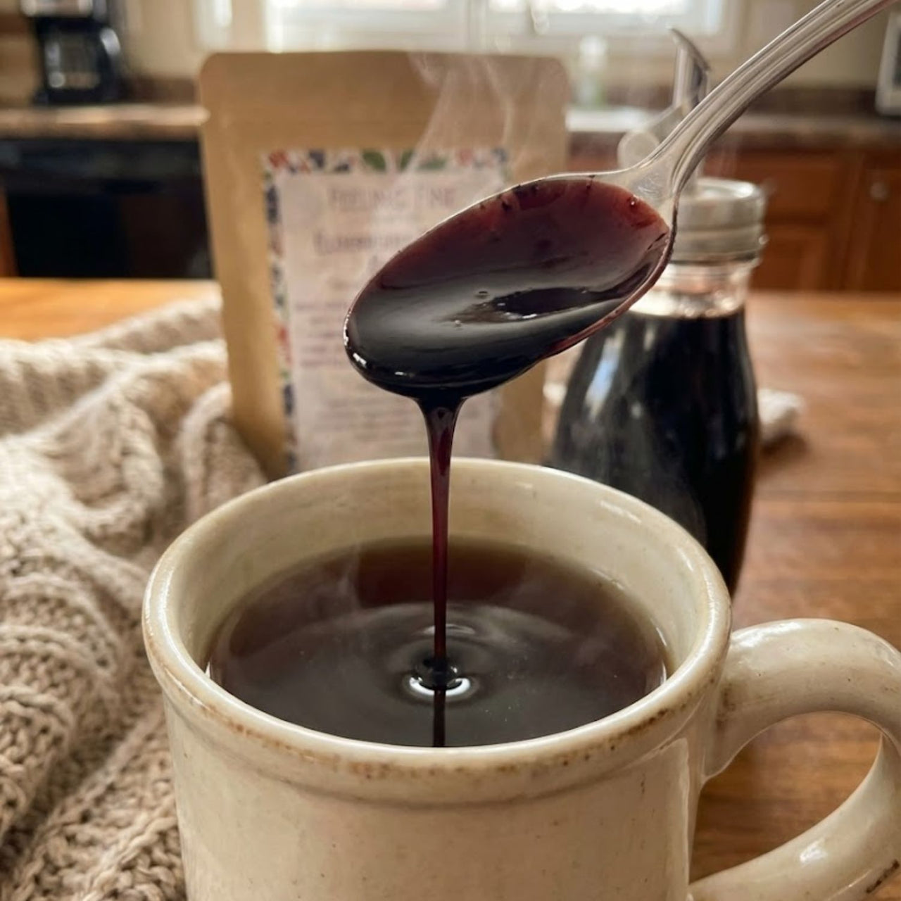 Java Syrup Elderberry Syrup Blend – Java Momma