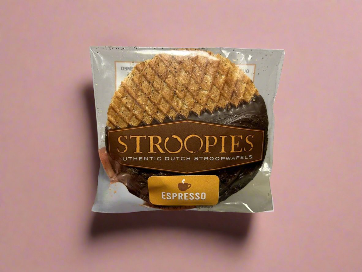 Espresso Stroopies Singles - Java Momma