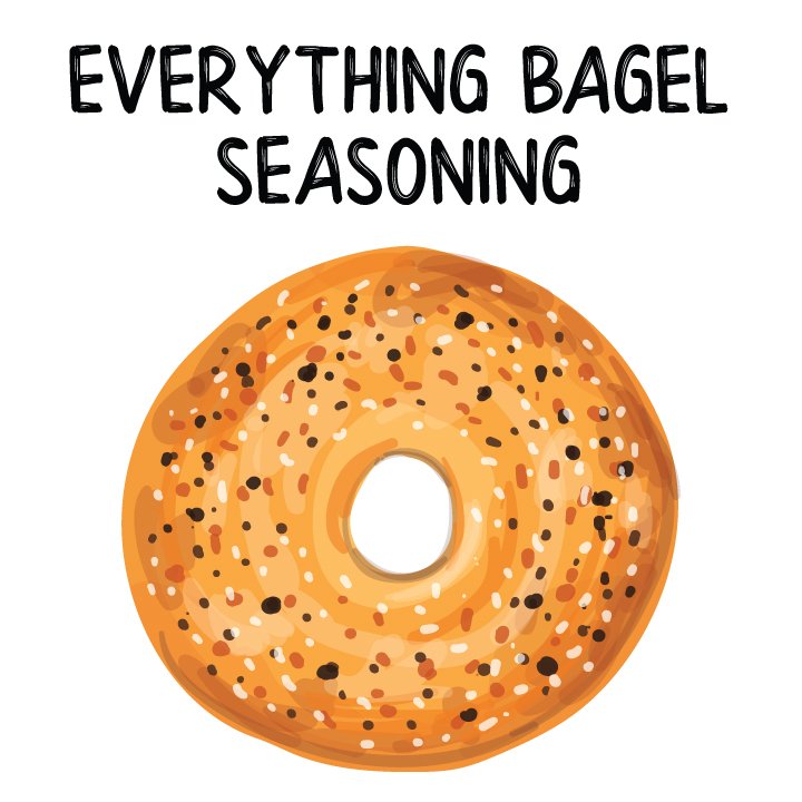Everything Bagel Seasoning - Java Momma