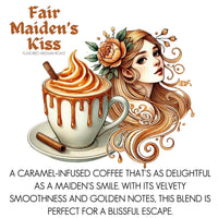 Thumbnail for Fair Maiden's Kiss Flavored Coffee - Java Momma