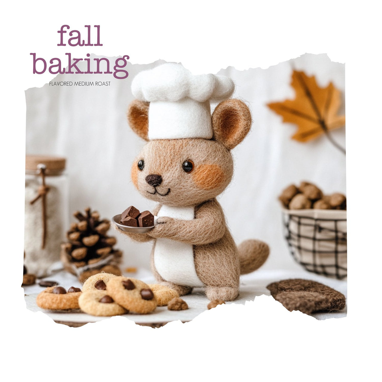 Fall Baking Flavored Coffee - Java Momma