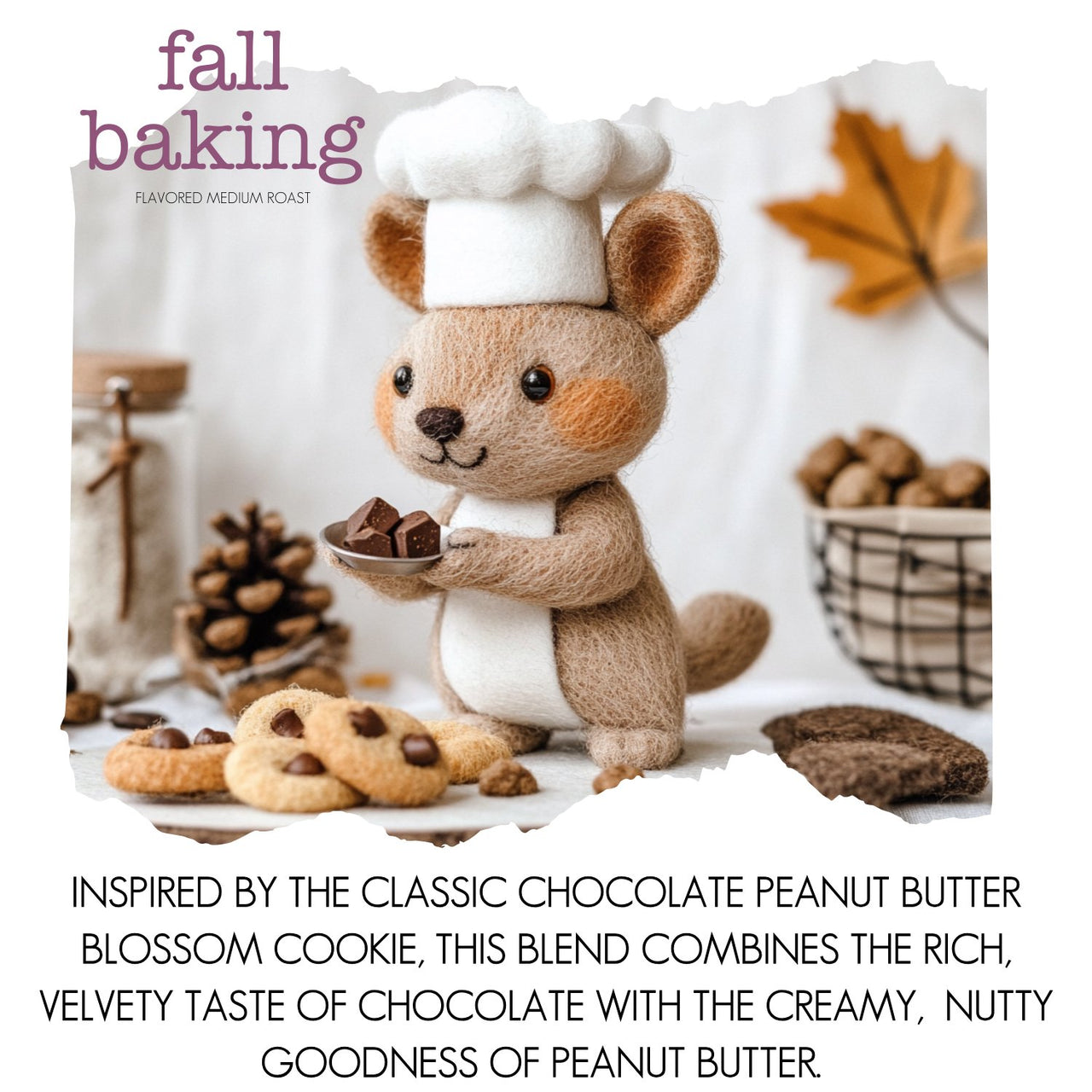 Fall Baking Flavored Coffee - Java Momma