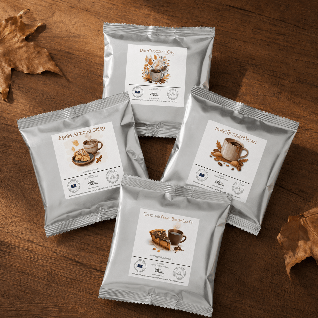 Fall Into Fall Coffee Sampler