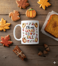 Thumbnail for September Mug of the Month – Oh My Gourd I ❤️ Fall