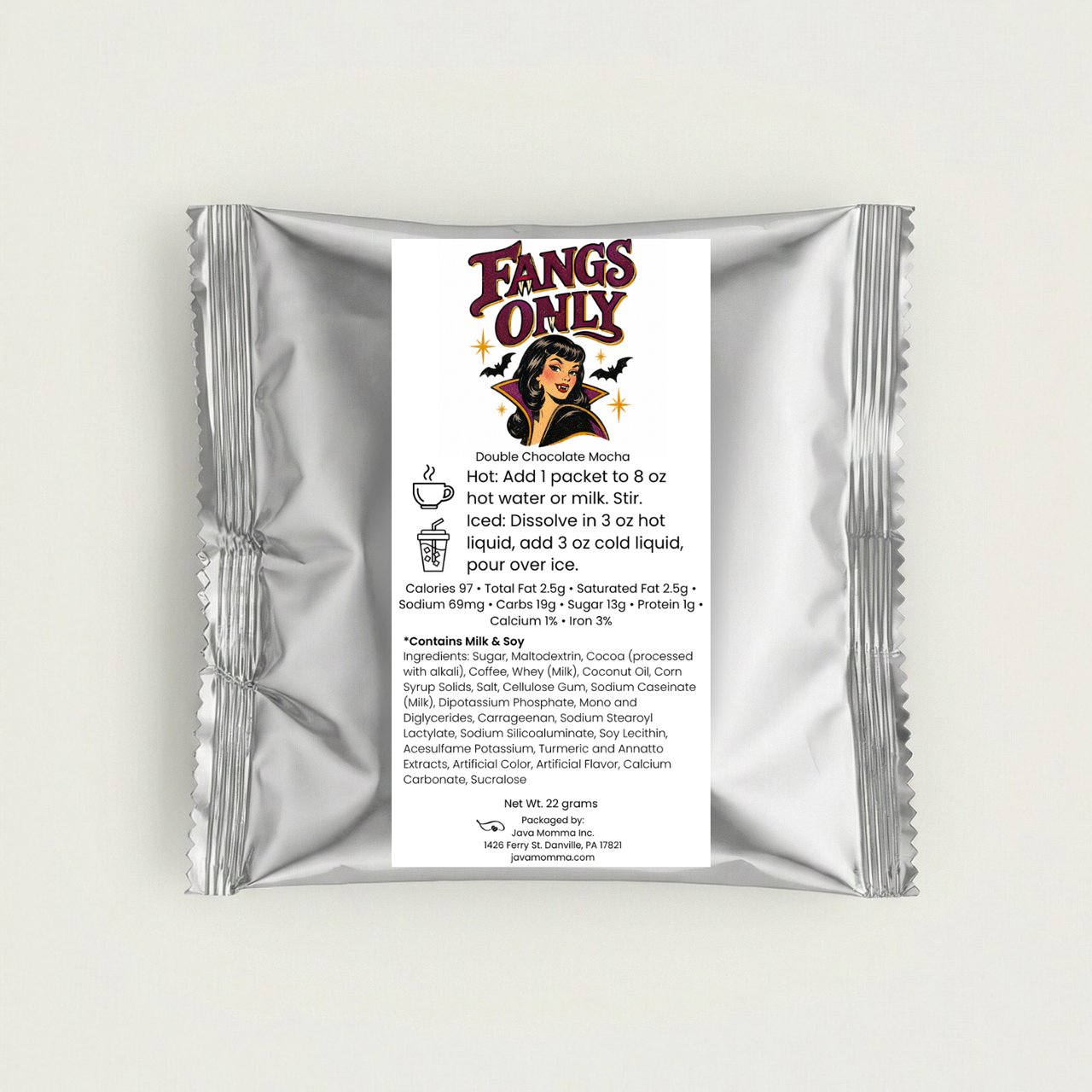 The Costume Party Pack - Halloween Latte Collection