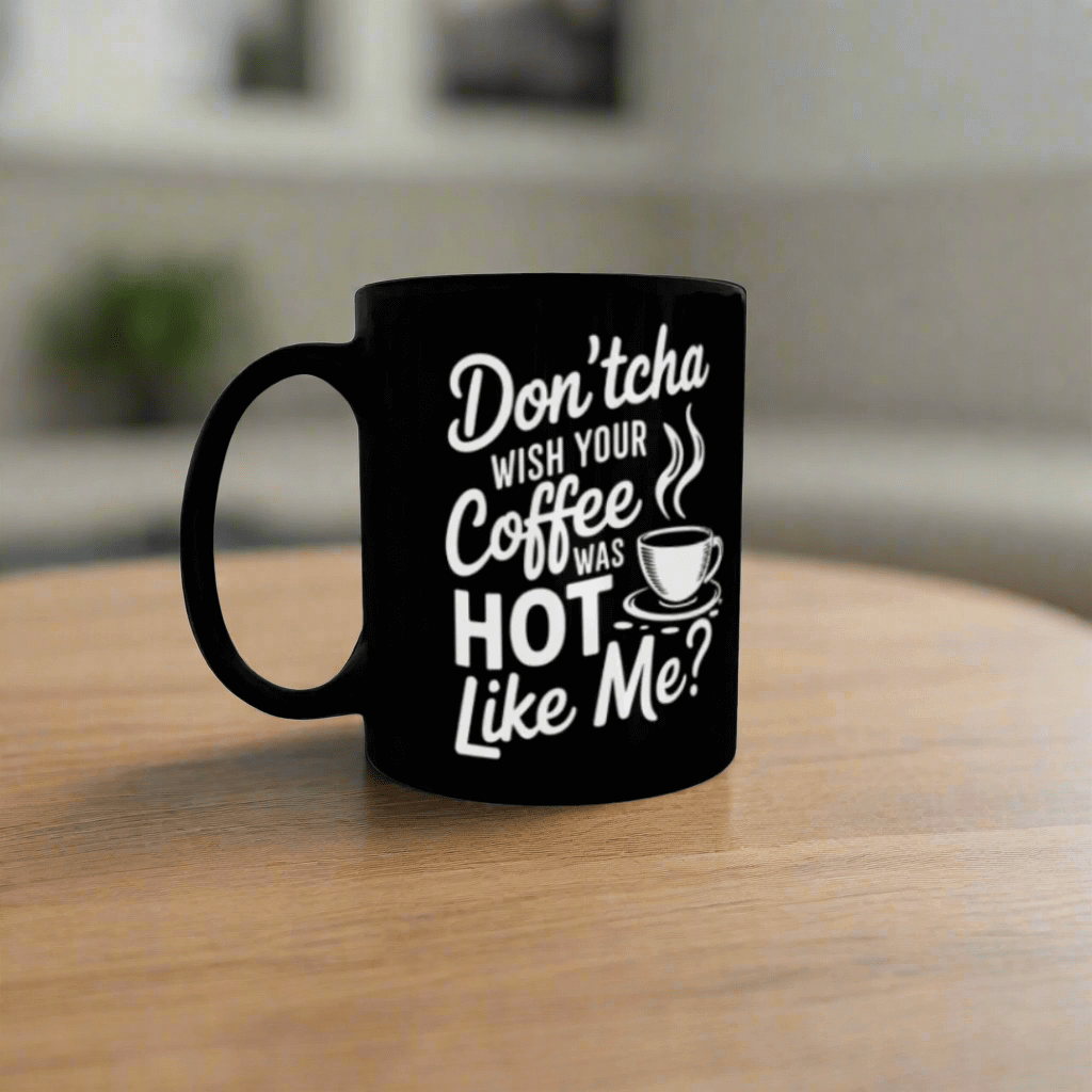 February Mug of the Month – "Don'tcha Wish Your Coffee Was Hot Like Me" - Java Momma