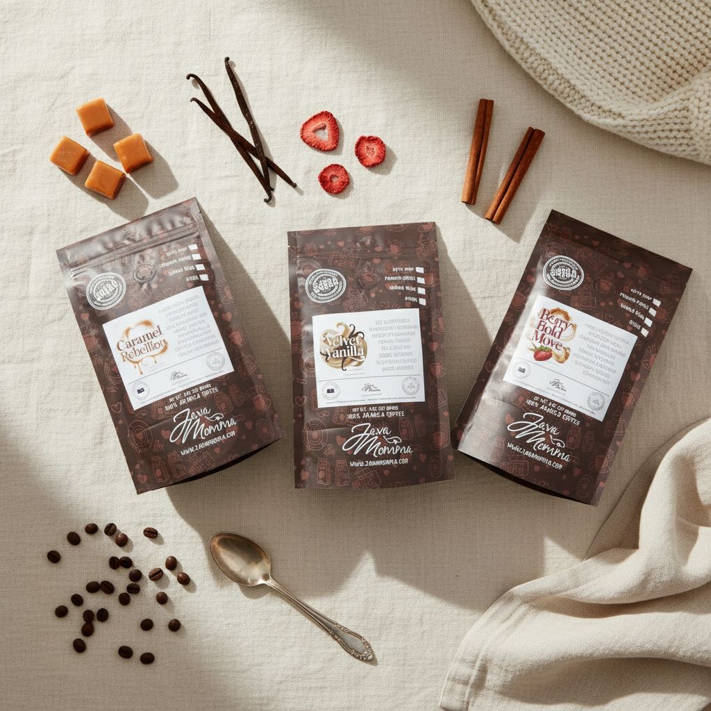 Momma’s Picks Monthly Coffee Box – 3 Exclusive Flavored Coffees