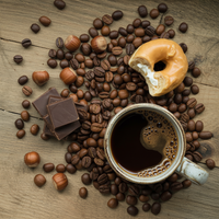 Thumbnail for Nutty by Nature Flavored Coffee – Hazelnut, Glazed Donut & Chocolate Drizzle Vibes