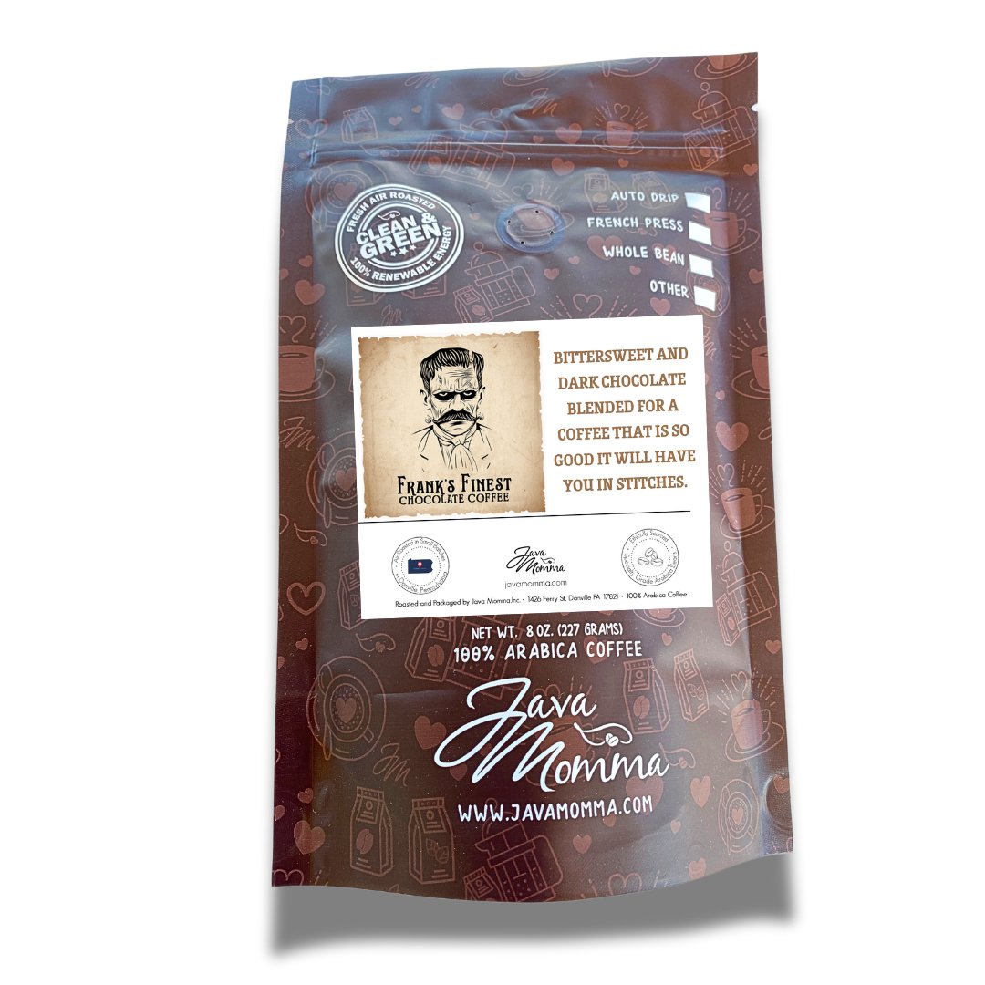 Frank's Finest Chocolate Flavored Coffee - Java Momma