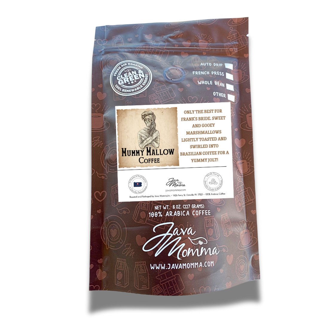 Frank's Finest Mummy Mallow Flavored Coffee - Java Momma