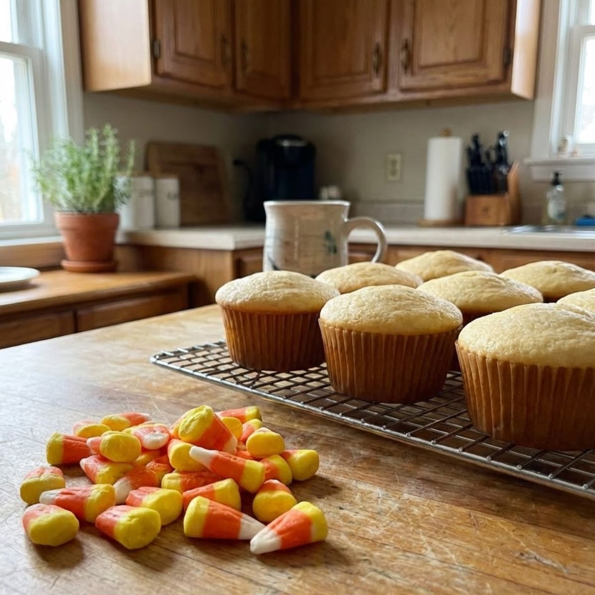 Pumpkin Teeth – The Candy Corn Glow-Up