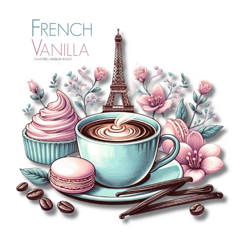 French Vanilla Flavored Coffee - Java Momma