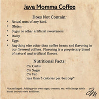 French Vanilla Flavored Coffee – Java Momma