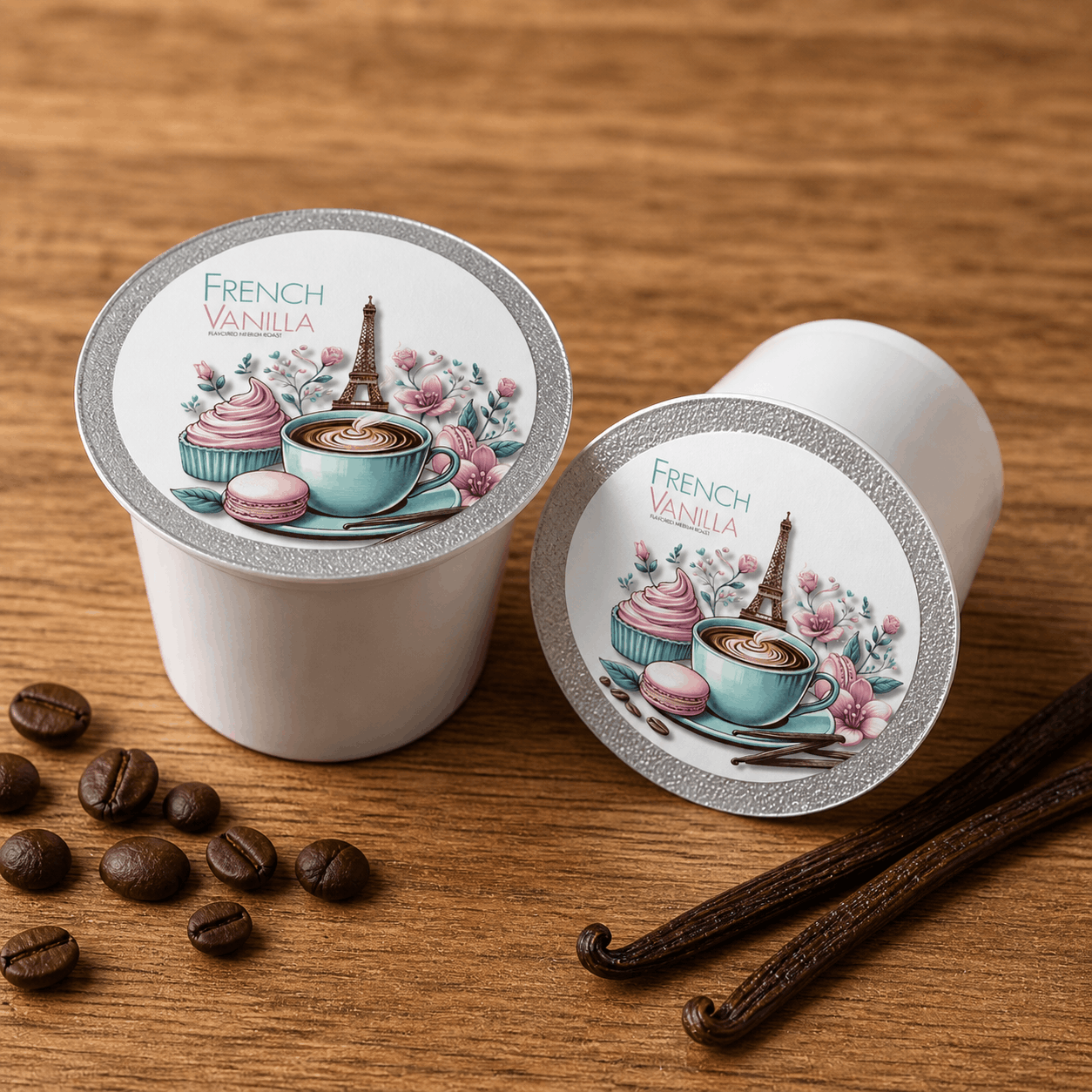 French Vanilla Flavored Coffee | Java Momma