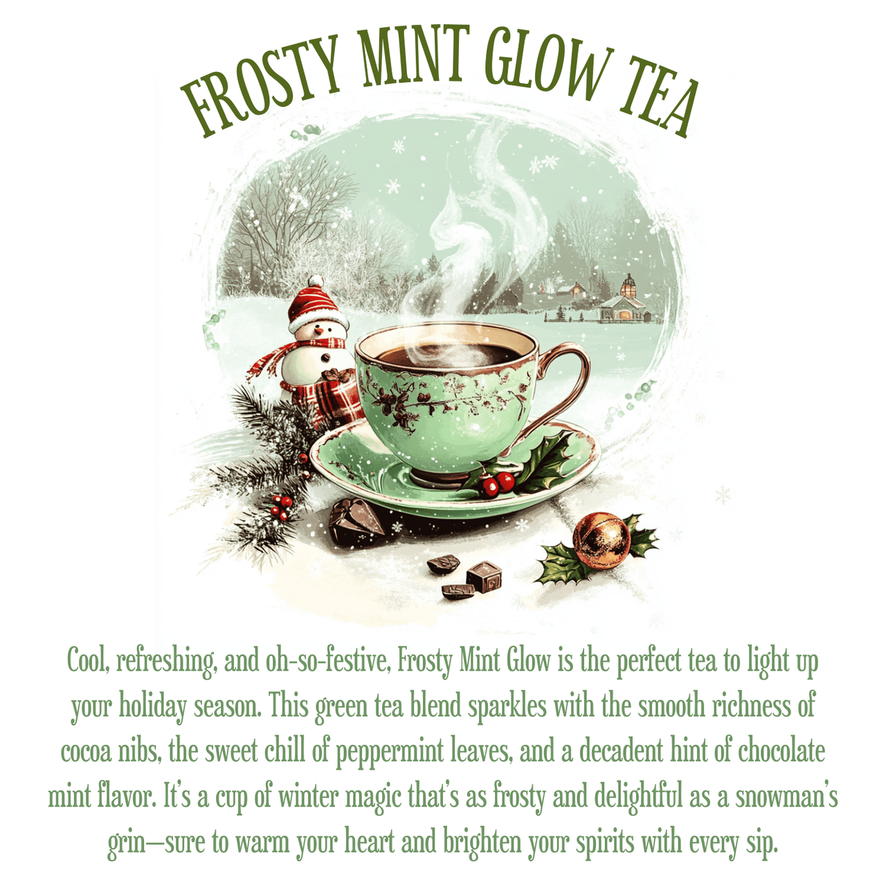 Frosty Mint Glow Tea - Java Momma