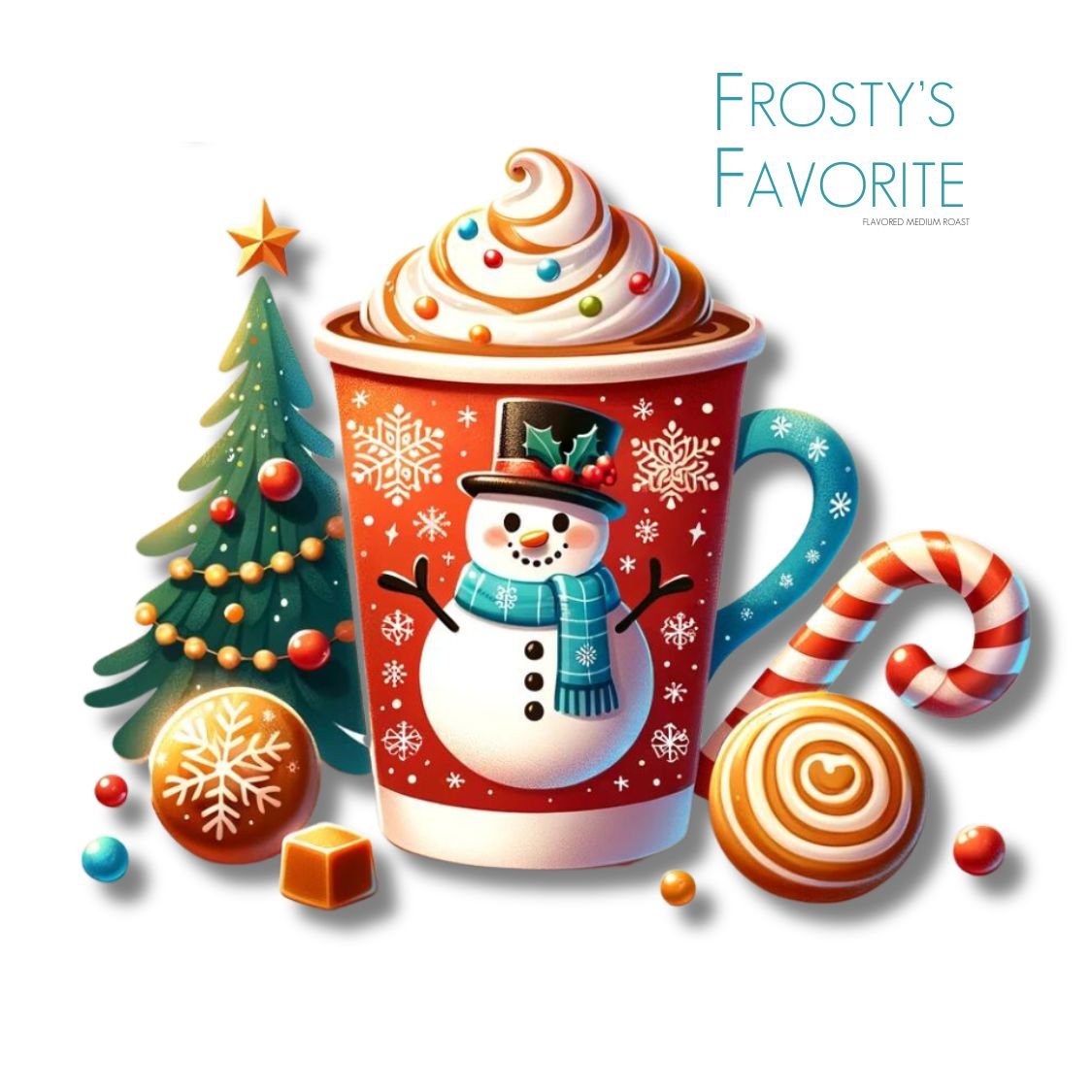 Frosty's Favorite – Cinnamon, Graham Cracker & Butterscotch Cozy Blend ❄️🎩 - Java Momma