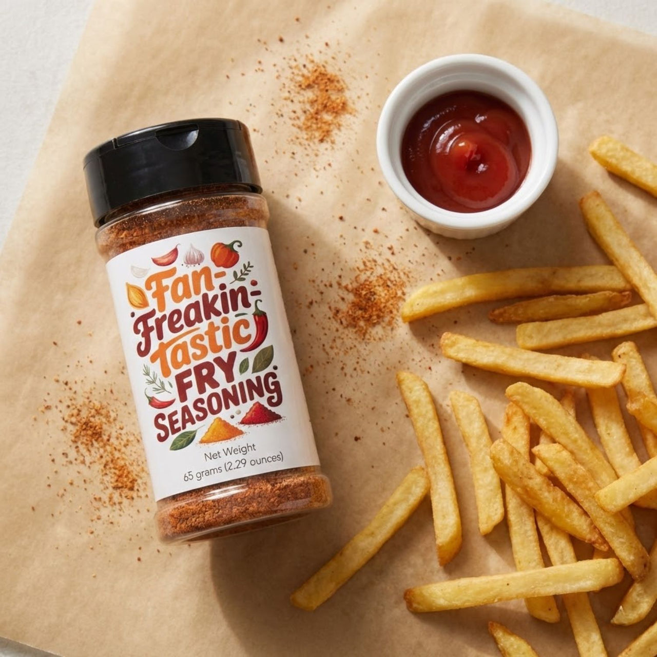 Fan-Freakin-Tastic Fry Seasoning – Java Momma
