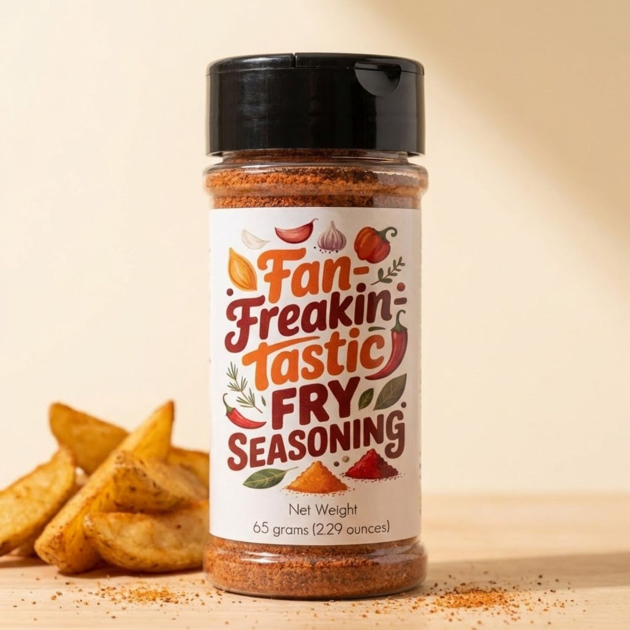 Fan-Freakin-Tastic Fry Seasoning