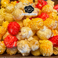 Thumbnail for Gameday Popcorn Mix – Caramel, Cheese & Cinnamon Triple-Play Snack