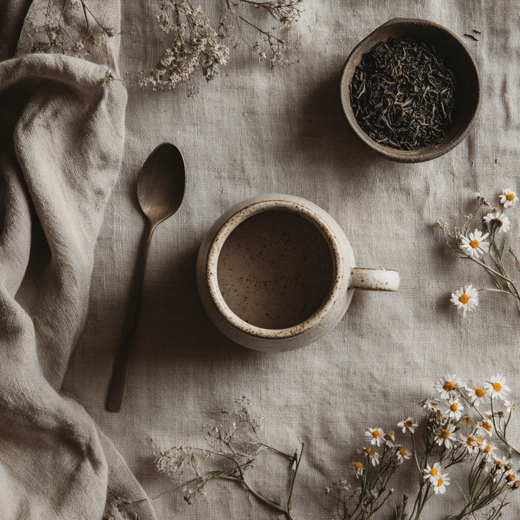 Gentle Morning Blend Tea – Soft Start, Strong Finish (Moderate Caffeine)