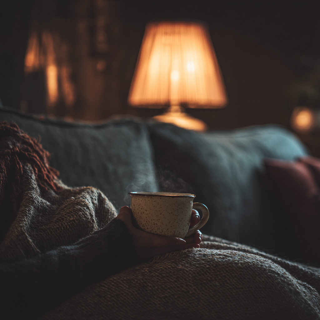 Gentle Morning Blend Tea – Soft Start, Strong Finish (Moderate Caffeine)