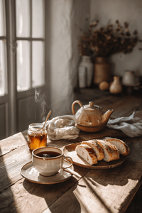 Thumbnail for Gentle Morning Blend Tea – Soft Start, Strong Finish (Moderate Caffeine)