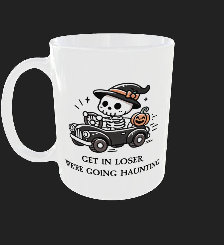 Get in Loser Mug - Java Momma