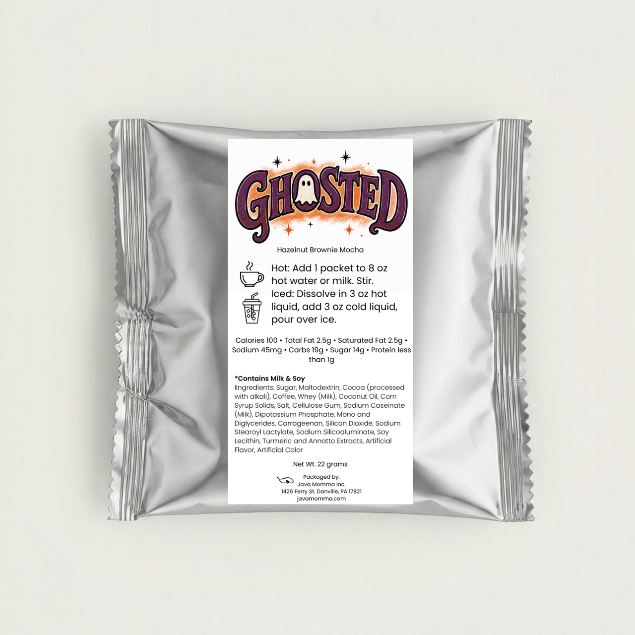 The Costume Party Pack - Halloween Latte Collection
