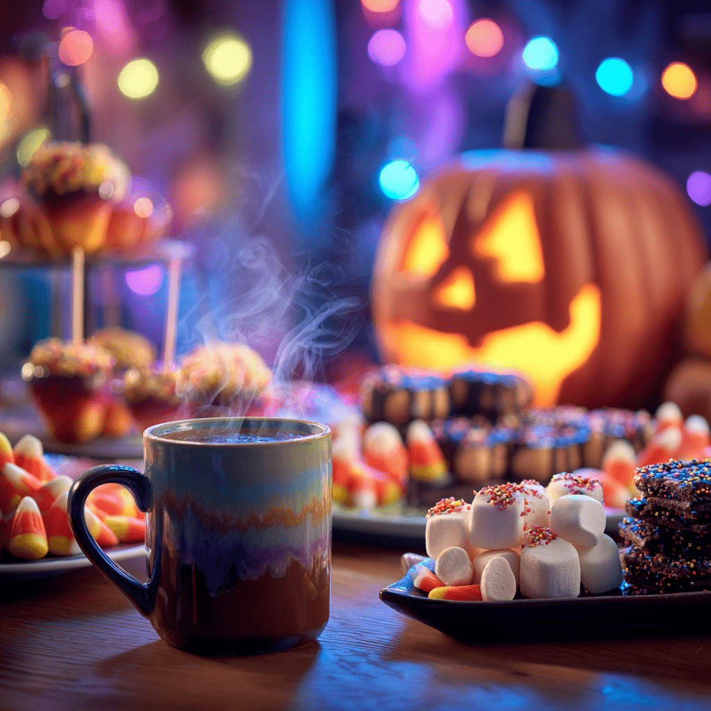 Ghoul Scout Coffee – Chocolate, Marshmallow & Graham Cracker Flavor