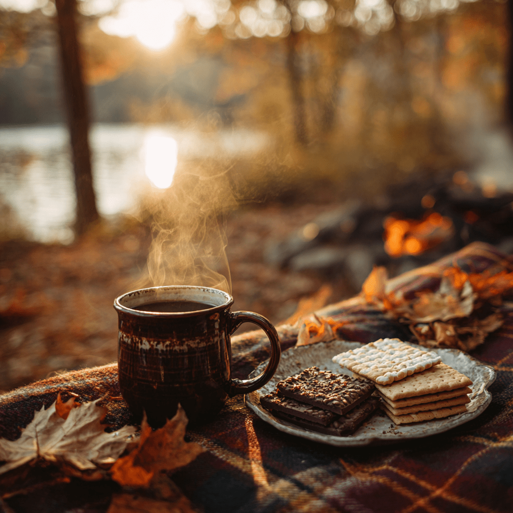 Ghoul Scout Coffee – Chocolate, Marshmallow & Graham Cracker Flavor