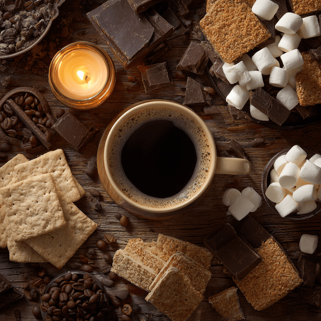 Ghoul Scout Coffee – Chocolate, Marshmallow & Graham Cracker Flavor