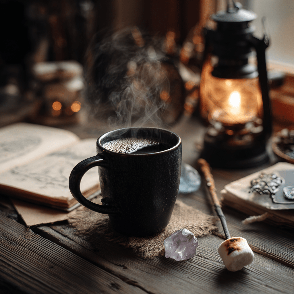 Ghoul Scout Coffee – Chocolate, Marshmallow & Graham Cracker Flavor