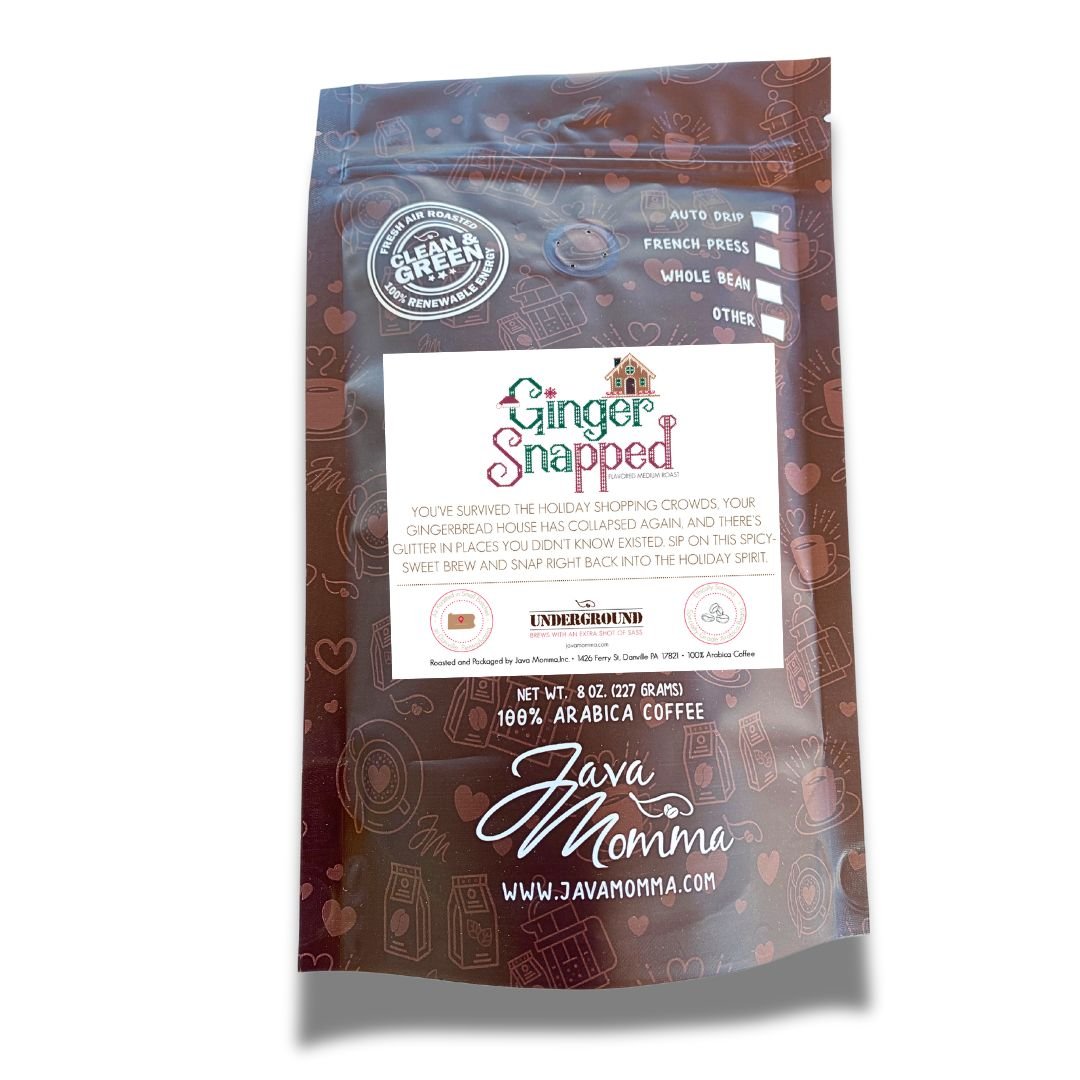 Ginger Snapped – Sweet, Spiced, and Snappy 🎄☕ - Java Momma