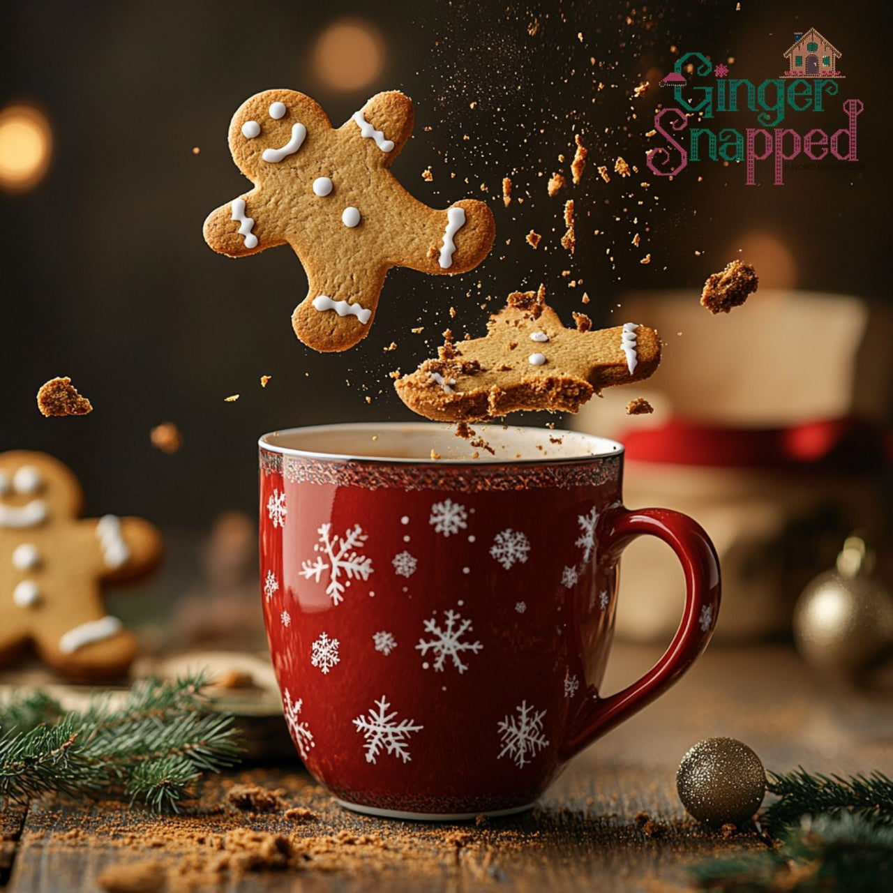 Ginger Snapped – Sweet, Spiced, and Snappy 🎄☕ - Java Momma