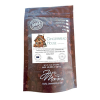 Thumbnail for Gingerbread House Flavored Coffee - Medium Roast Brazilian Single Origin - Java Momma