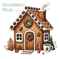 Thumbnail for Gingerbread House Flavored Coffee - Medium Roast Brazilian Single Origin - Java Momma