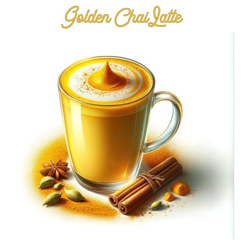 Golden Chai Tea Latte - Java Momma